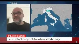 Berlin attack suspect Anis Amri killed in Italy