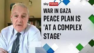 Prof Michael Clarke: Gaza peace deal 'a moment of cautious optimism'