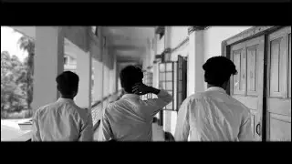 College trio entry scene | college boys entry black and white | trending college boys | 