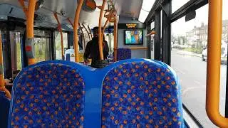 London Bus Vlog #65: Childhood Route | Route 238 (10112 LX12DCY)