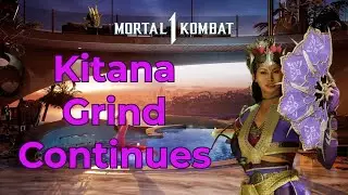Getting Comfortable With Kitana &mdash; Kombat League Sets