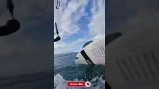 an awesome kiteboarding experience #shorts