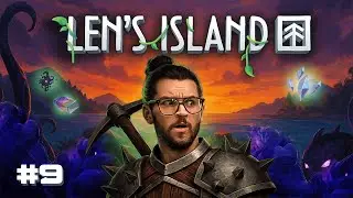 LEN'S ISLAND | ЛАВОВЫЙ АД | ЧАСТЬ 9 ФИНАЛ