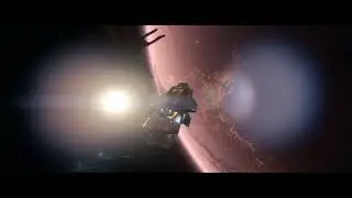 Hull A - MISC - Первый обзор в полете - Star Citizen