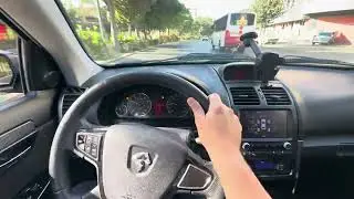 2024 irankhodro&rsquo;s Samand Soren | POV TestDrive