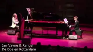 Jan Vayne and Rangel  play improvisation / Concert hall De Doelen 2
