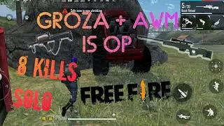 Free fire]8 kills]Reshade gameplay]Solo]Adi gaming]