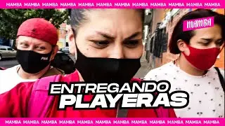 ENTREGANDO PLAYERAS Y ARROZ DE BABY FACE | MAMBA, PASION KRISTAL Y JESSY VENTURA