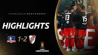 COLO COLO vs. RIVER PLATE [1-2] | RESUMEN | CONMEBOL LIBERTADORES 2022
