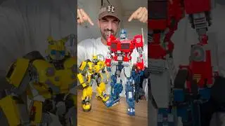 Top 5 LEGO Transformers MOCs🏆