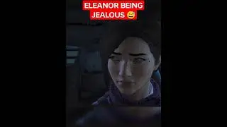 Eleanor Being Jealous From Kate & Javi😅 - The Walking Dead: A 🆕 Frontier #shorts