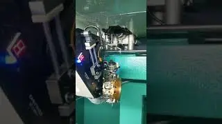automatic bobbin change on china embroidery machine