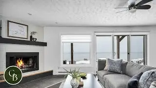 SOLD: Georgian Bay Waterfront Home Close To Ski Clubs Making It The Perfect 4 Season Getaway