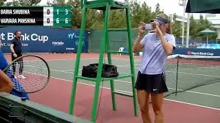 ITF W15 Hayot Bank Cup semifinals