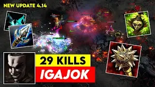 HoN Grinex - IGaJok 1700+ MMR CM MVP
