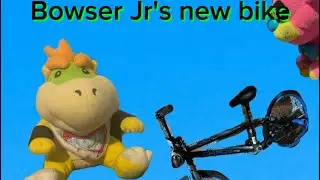 Bowser Jr's new bike