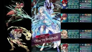 Fire Emblem Heroes: Advanced Deathless Arena - Lukas and Anna Showcase (4900+)