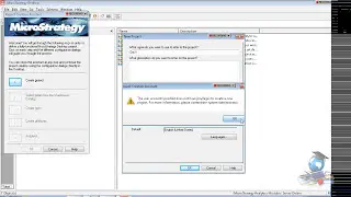 MicroStrategy Desktop Tutorials | MicroStrategy Online Training