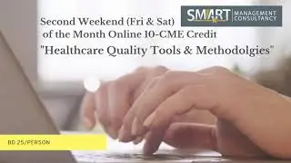 Smart Management Consultancy NHRA Accredit CME Credit Traing