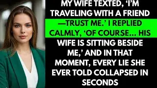 &ldquo;My Wife Texted, &lsquo;I&rsquo;m Traveling With a Friend&mdash;Trust Me.&rsquo; I Replied Calmly, &lsquo;Of Course&hellip; His Wife ...
