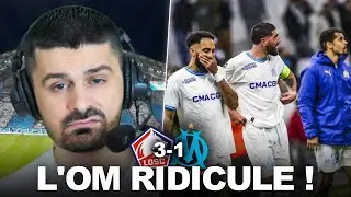 😡L'heure est GRAVE, L'OM est RIDICULE!! Lille-OM 3-1/🐐Ounahi, Luis Henrique, Garcia, Correa= CHEVRES