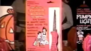 Pumpkin Cutter commercial (1995)