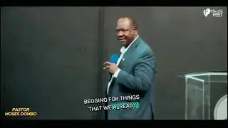 Pastor Moses Dombo &ndash; 
