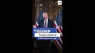 Trump&rsquo;s criticism of California governor right