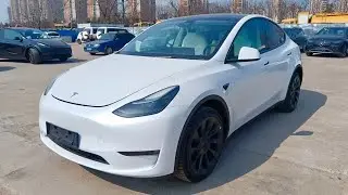 NEW Tesla Model Y 2024 Review- Interior Exterior Details