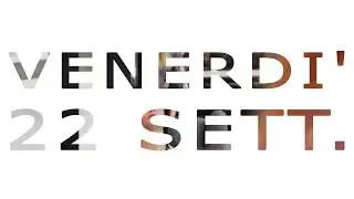 MODA & BENESSERE - Venerd&igrave; 22 Settembre