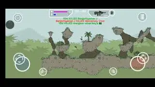 Dhaatu mini militia hack version playing gameplay with non hackers best subscribe my channel