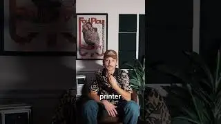 Make a Scanned 80&rsquo;s Punk Poster | Graphic Design 101 #shorts #photoshop