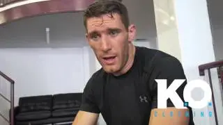 Mark Gittins discusses his next fight on March 5th in Sydney