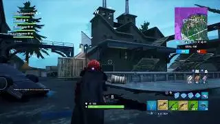 saveing gotham city victory in rift zone gotham city  /Fortnite rift zone gotham city victory