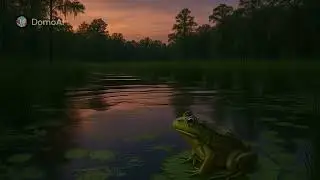 POV: You are a beaver sleeping in the bog; 10 hours of relaxing bog noises
