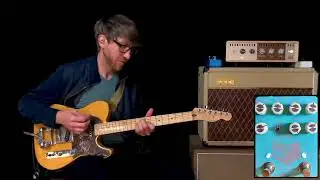 Southampton Pedals Indie Dream Overdrive/Delay/Reverb