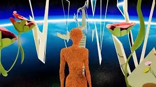 AI Generated Visual Experimentation - Synthetic Presence