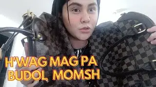 Fake Vs Real Louis Vuitton Damier Trevi PM Bag Review Philippines |  How To Spot Fake LV?  - Tagalog