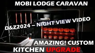 STUNNING Caravan Kitchen Upgrade: Mobi Lodge Continental Gets Amazing Upgrade #caravankitchen 