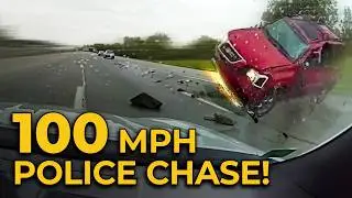 Multi State Police Pursuit Ends With Shocking Arrests & Huge Sentences