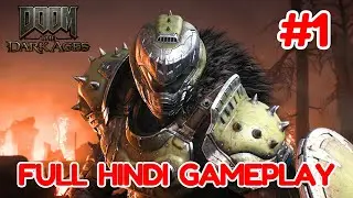DOOM THE DARK AGES Gameplay Walkthrough In Hindi
