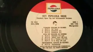 Pepsi  1971- 3x - You've Got a Lot To Live
