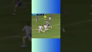 Hayze Perham (Pikiao) try for Bulldogs in NSW Cup #KiwiNRL