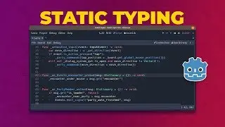 Overview of Static Typing with GDScript in Godot 3.1(tutorial)