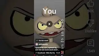 Billie Bust Up funny (Fantoccio is upset with you) #animation #music #fyp #trend #billiebustup