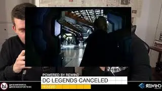DC Legends of Tomorrow Cancelled (Hi Games Clip)