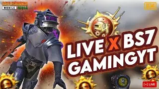 BGMI LIVE | Squad Gameplay Full On Rush | Live with BS7 GAMINGYT | @BS7 GAMINGYT