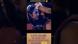 rutho jo tum to manau mai #radhakrishna #shortsfeed #radhapyari #trendingkrishnashorts #krishnapriya