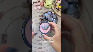 loading my tiny kiln full of tiny ceramics
