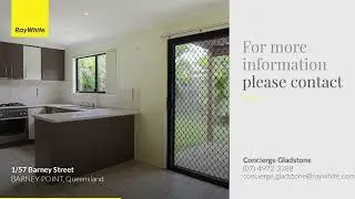 1/57 Barney Street, Barney Point QLD